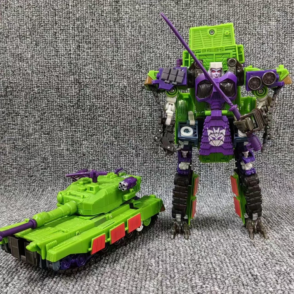 Bulk Hasbro Transformers Toy Classic 3.0 Asia Limited V-Class G2 Tank Megatron Figure