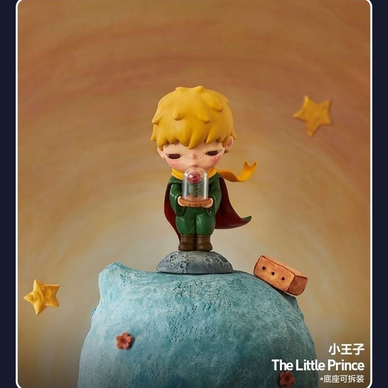 Popmart Bubble Mart hirono× Le Petit Prince hirono× Petit Prince กล่องตาบอดร่วมของเจ้าชายโอโนะ