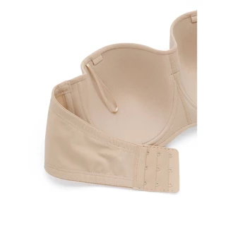 Sabina Perfect Bra Level 1 เสื้อชั้นใน เกาะอก มีโครง รหัส SBD24001C3 - สีเนื้อเข้ม
