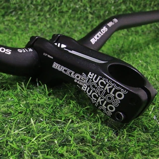Bucklos -17° คอแฮนด์รถจักรยาน 90 มม.MTB Stem สําหรับ 31.8 มม. อะลูมิเนียมอัลลอย สเต็ม คอแฮนด์จักรยานเสือภูเขา อุปกรณ์จักรยาน