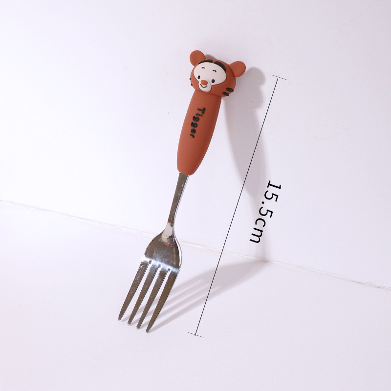 🥢Disney ตะเกียบ ช้อน ส้อม    ชุดช้อนส้อม  ช้อนเด็ก  Kid Spoon Fork Set    ชุดช้อนส้อมเด็ก ช้อนส้อมลายการ์ตูน แสตนเลสหนาอย่างดี พร้อมกล่องพกพาสะดวก