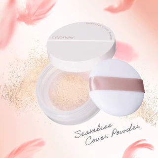 Cezanne Seamless Cover Powder 4.5g เซซานน์ แป้งฝุ่นรูปแบบใหม่