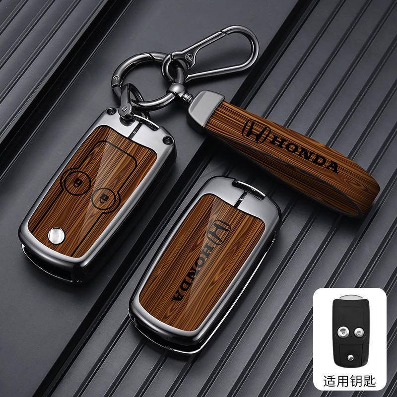 พวงกุญแจ พวงกุญแจรถ ปลอกกุญแจ Honda crv gen4 Civic 2013 กรอบกุญแจ เคสกุญแจ เคสรีโมท