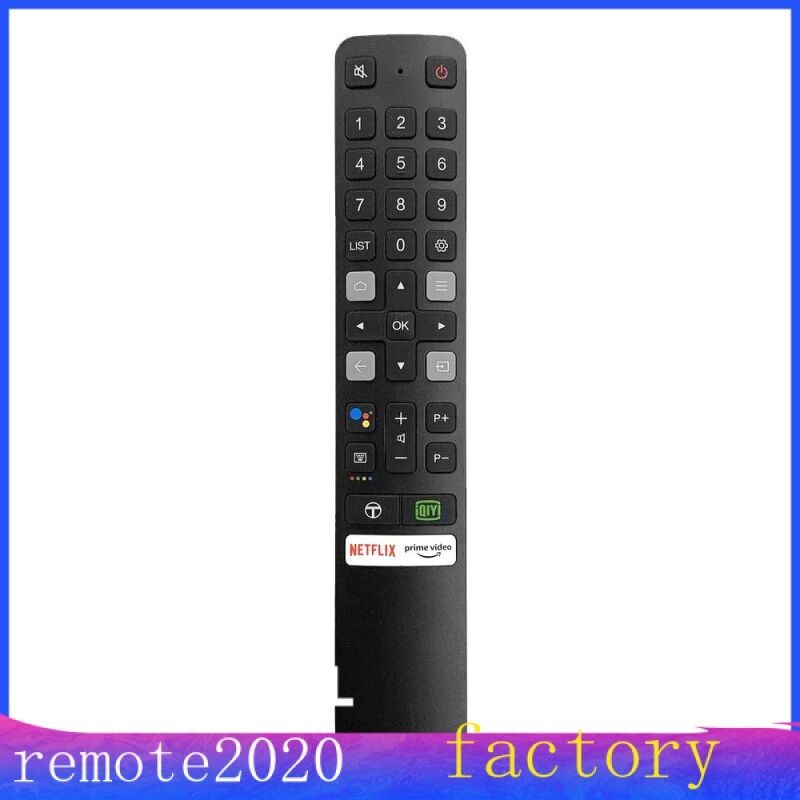 สําหรับ RC901V FMR6 สําหรับ TCL 4K LED Android สมาร์ททีวีรีโมทคอนโทรล w Netflix Youtube Q IY 65P725 