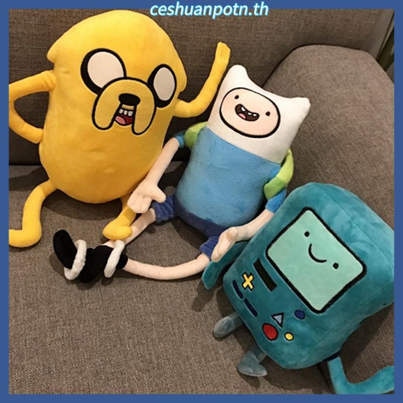 ตุ๊กตาของเล่น Adventure Time With Finn And Jake Bmo ของขวัญวันเกิด - นานานาน 3 สี