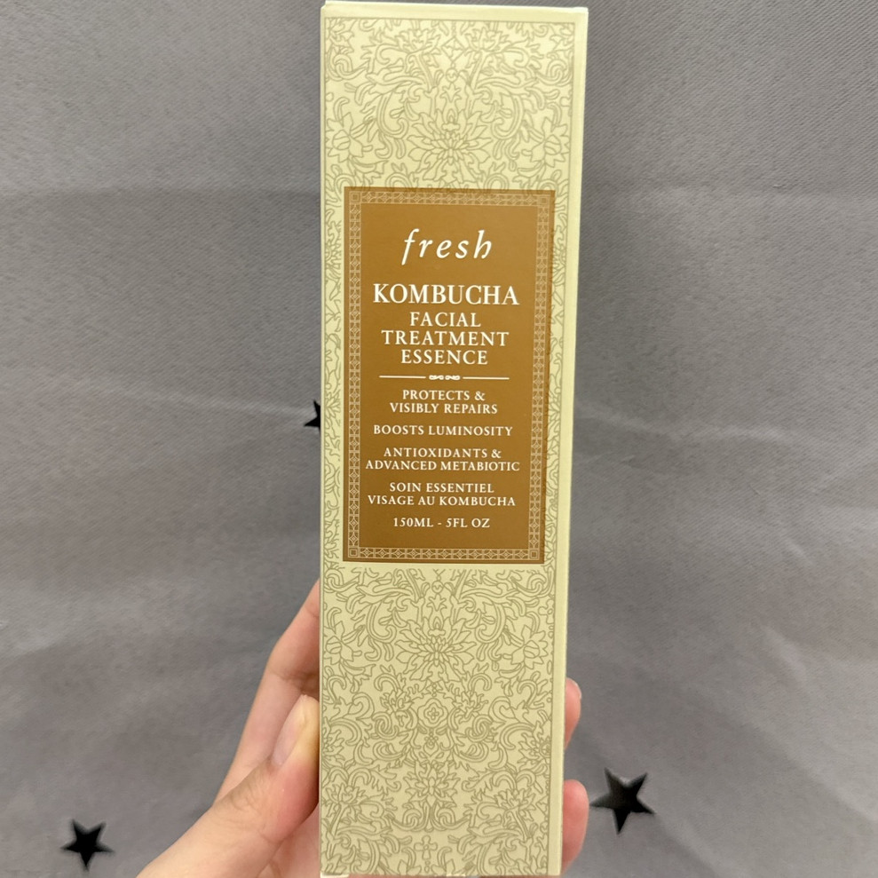 Fresh รุ่นใหม่ Black Tea Yeast Water 150ml Anti Aging