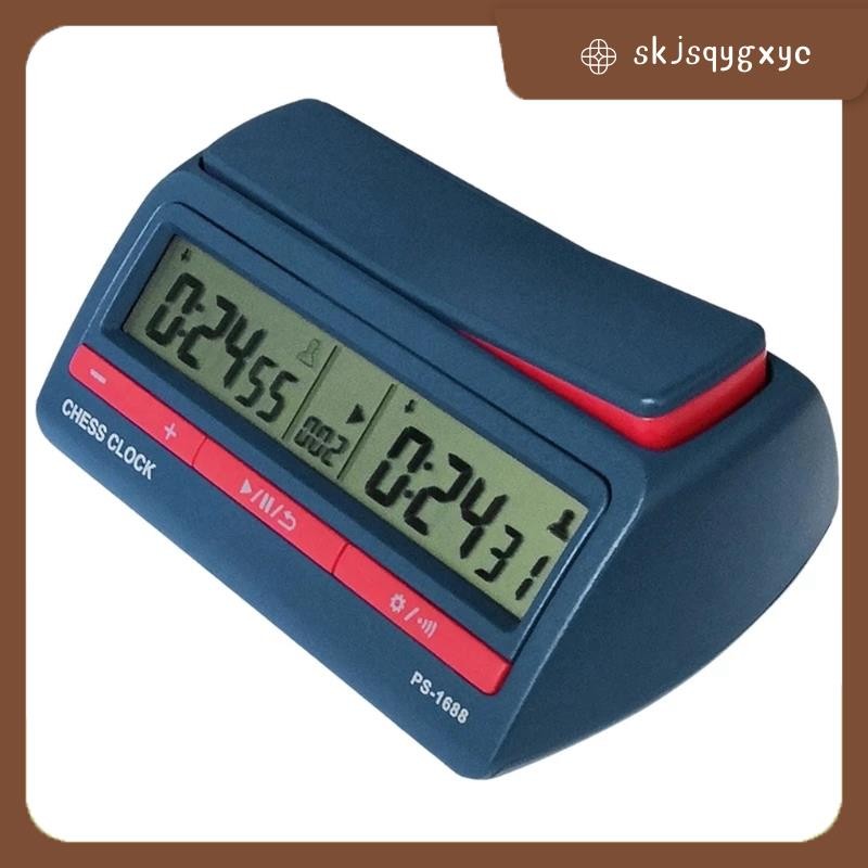 skjsqygxycAdvanced Chess Digital Chess Clock Count Up Down Board Game Clock