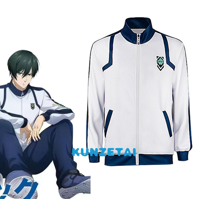 ZST Blue Lock Roleplay ชุดฟุตบอลที่ไม่ซ้ํากัน Isagi Roleplay เสื้อกันหนาวแจ็คเก็ตคอสเพลย์เครื่องแต่ง