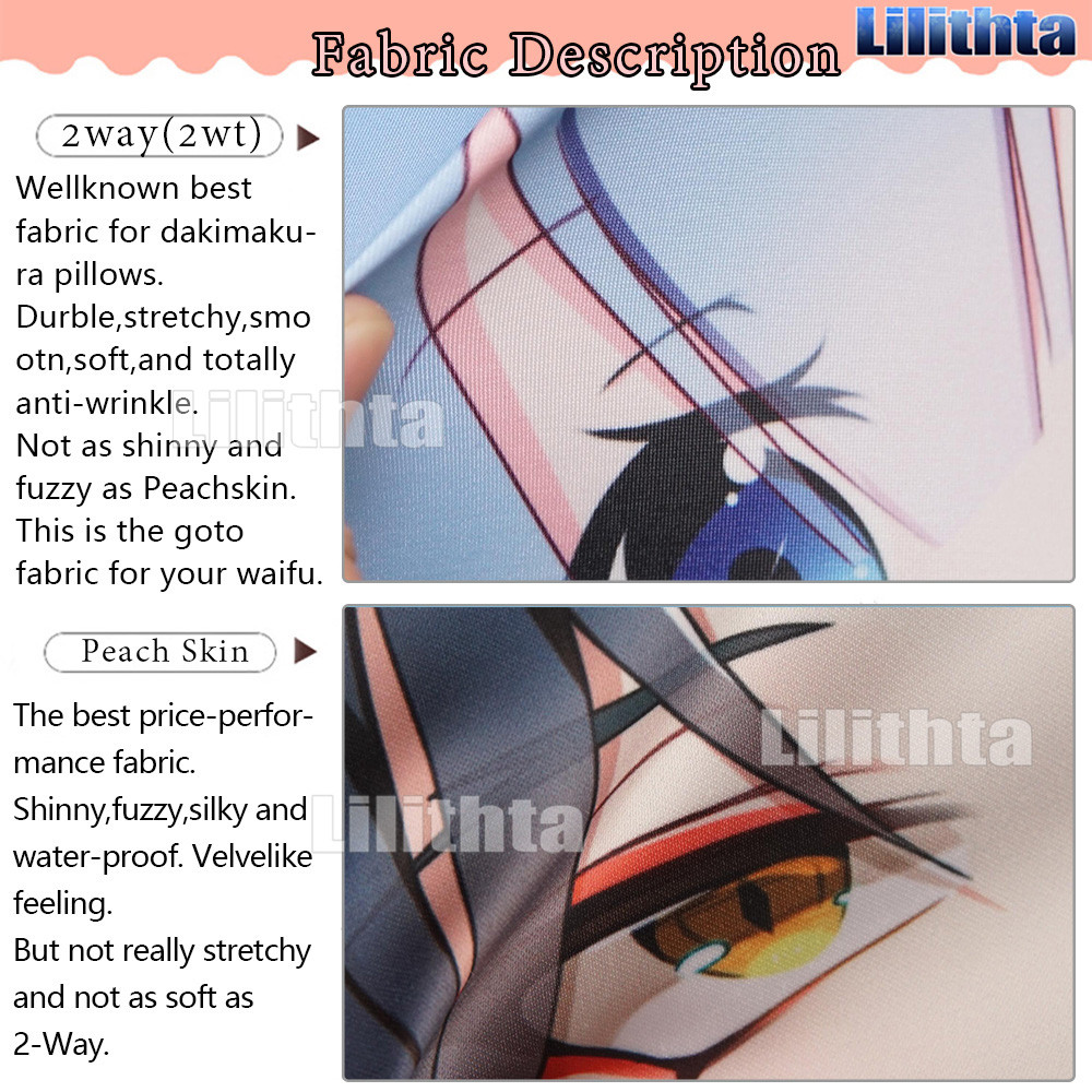 Dakimakura ปลอกหมอน Gotoubun ไม่มี hanayome Nakano Yotsuba และ Nakano Nino 5-toubun เกมอะนิเมะตัวละคร Body-pillow ฝาครอบการ์ตูน Custom Made Body โยน - รูปที่ 5