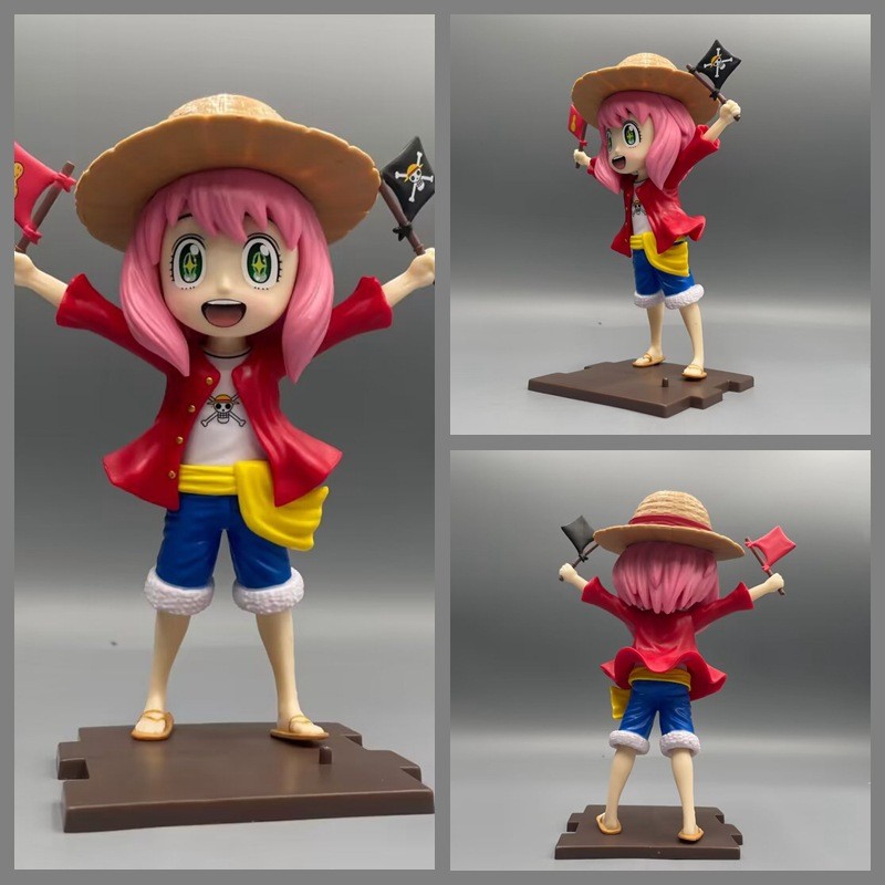 Spy Play House Star Eye Fogia Luffy Ania ตกแต่งรถชนิดบรรจุกล่อง