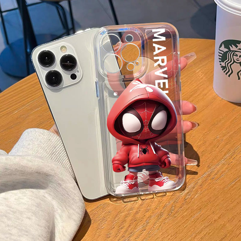 SAMSUNG 3d Spider-Manโทรศัพท์มือถือสําหรับSamsung Galaxy A02 A03 A04 A05 A10 A11 A13 A14 A15 A20 A30