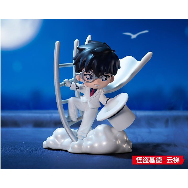[Popmart] Bubble Mart Detective Conan Classic Character Series กล่องตาบอดทำมือของเล่นอินเทรนด์ของขวัญเครื่องประดับของขวัญ