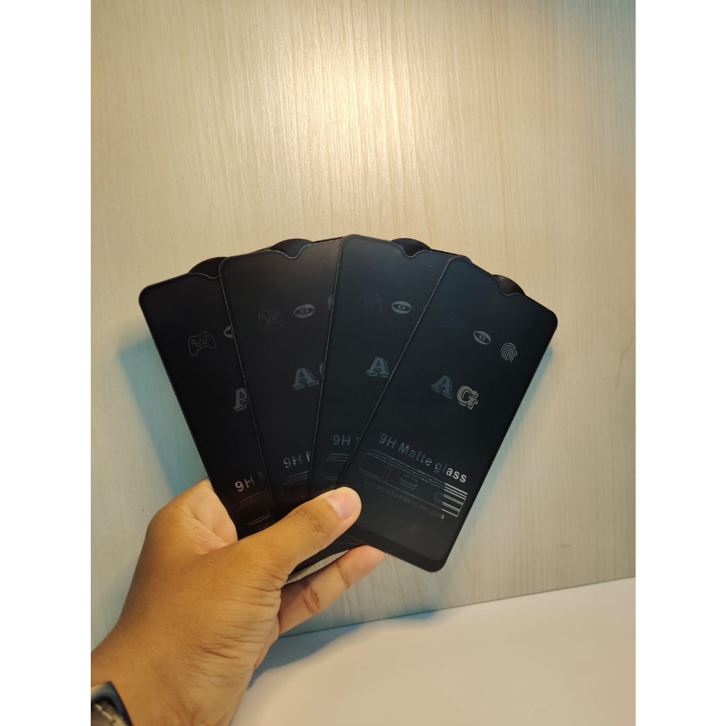 กระจกนิรภัย Matte - ป้องกันแสงสะท้อน/ ป้องกันน้ํามัน VIVO V15- VIVO V15 PRO - VIVO Y50 - VIVO Y71 - 