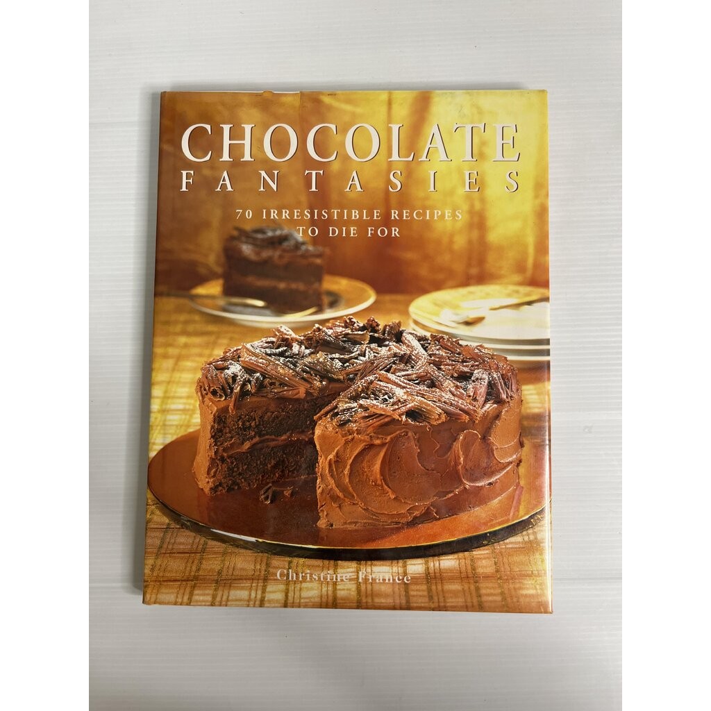 Chocolate Fantasies Christine France January 1, 1998 90-99% hardcover