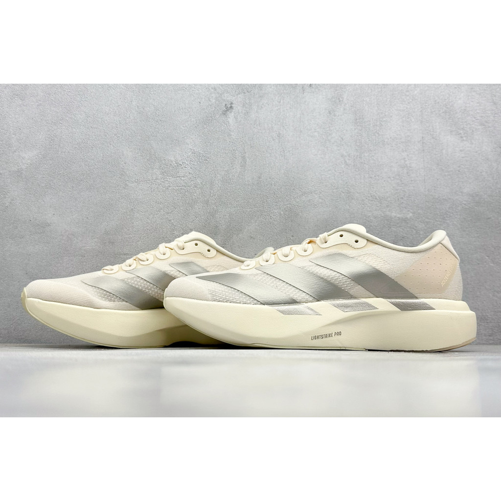 [ระดับสหาย] Adizero Evo S รองเท้าวิ่งกันกระแทกระบายอากาศน้ําหนักเบาพิเศษพื้นผิวตาข่ายระบายอากาศและรอ