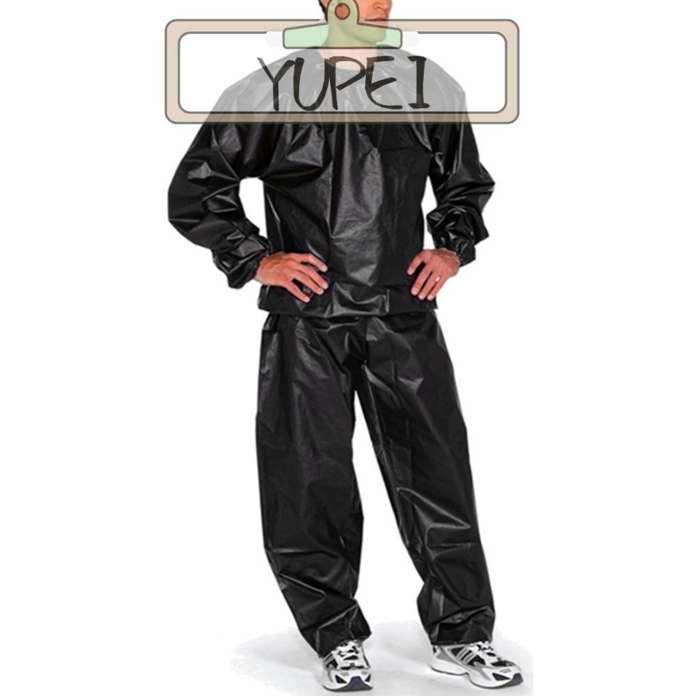 Yupei ชุดเหงื่อซาวน่า, ลดน้ําหนัก Heavy Duty ชุดออกกําลังกาย, Hoodies ฟิตเนส Anti-Rip S-4XL ชุดกีฬาซาวน่าฟิตเนสยิม