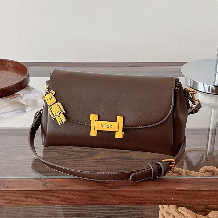 [NICXY]056 KOSK Embossed Womens Sling Bag Fashion Quality Trend H Plate