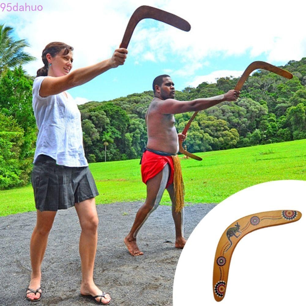 Dahuo V รูป Boomerang เด็กเล่น Profesional กลางแจ้ง Throwback Interactive ของเล่นเด็ก Interactive Bo