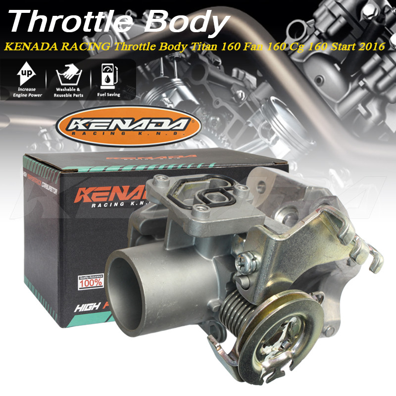 KENADA RACING เรือนปีกผีเสื้อ 160 พัดลม 160 Cg 160 Start 2016