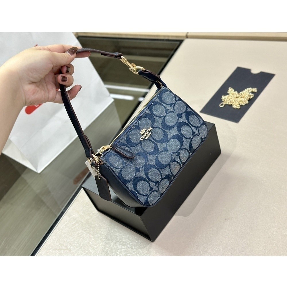 Newlist 1:1 [ C0A0H] Mahjong Shoulder Mini Clutch Dumpg Coin Purse Chain Bag