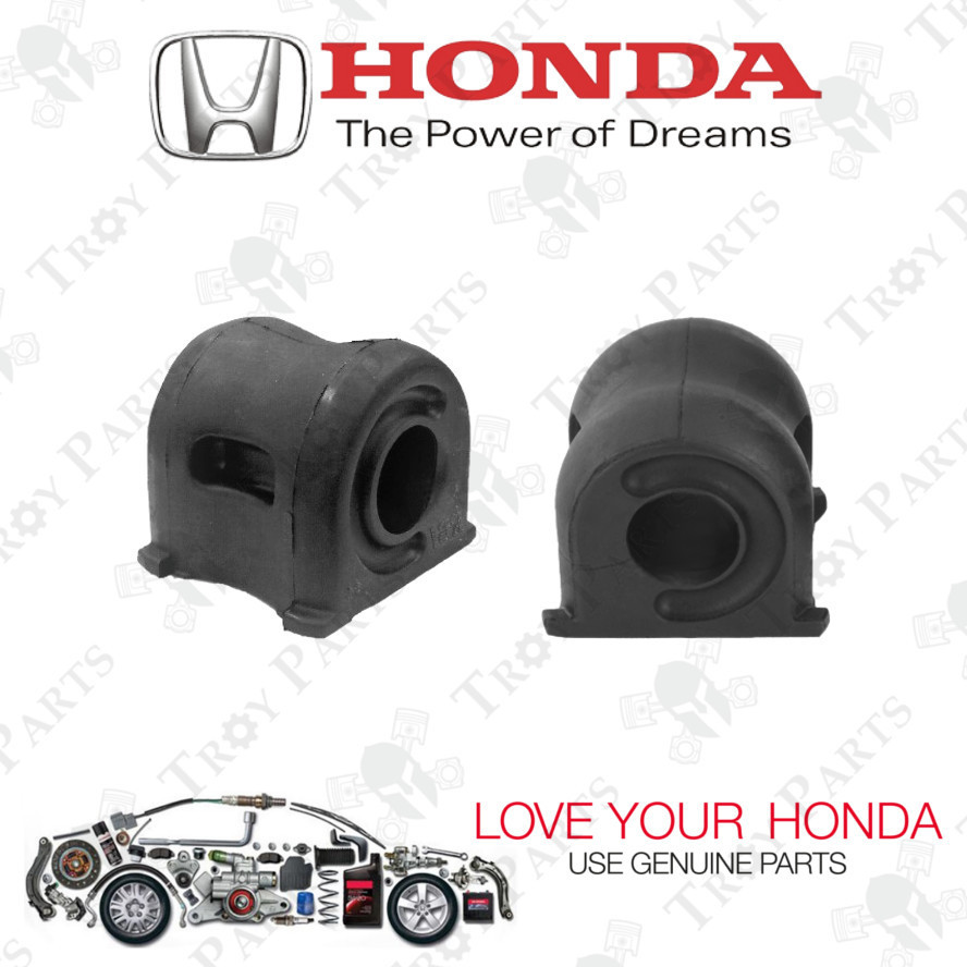 (2 ชิ้น) Honda Stabilizer Sway Bar Bush ด้านหน้า 51306-T7A-004 + 51307-T7A-004 HRV HR-V T7A 1.5 1.8 