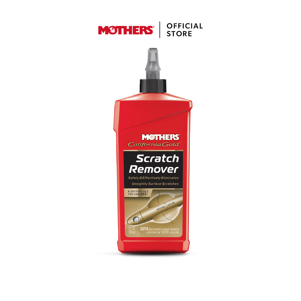 Mothers® California Gold® Scratch Remover น้ำยาลบรอยขีดข่วนง่าย ๆ ได้ด้วยตัวเอง (236 ml)