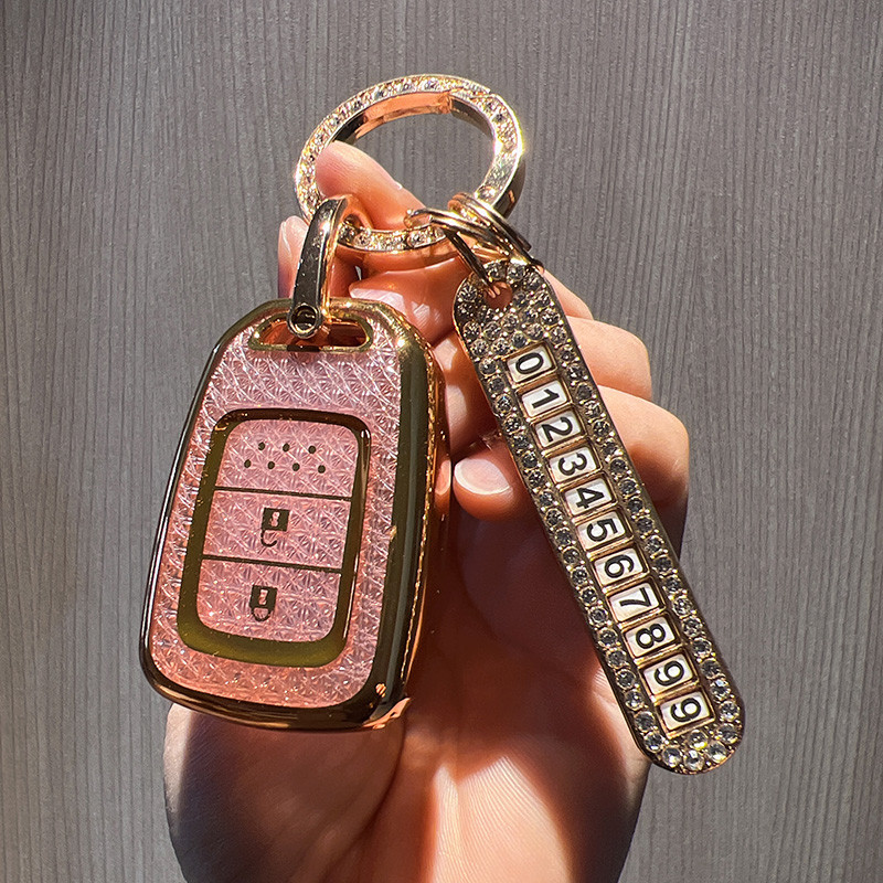 สําหรับ HONDA All New BRIO 2025 / BRV Key Cover Key Holder