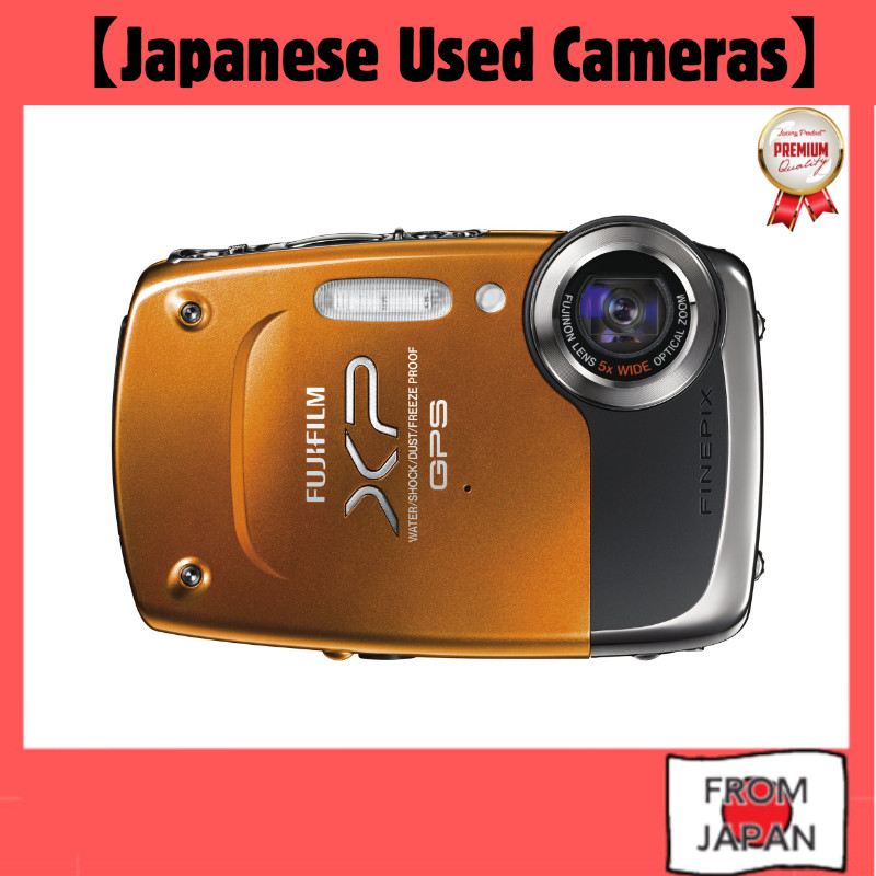 【Used】FUJIFILM กล้องดิจิตอล FinePix XP30 สีส้ม FX-XP30OR