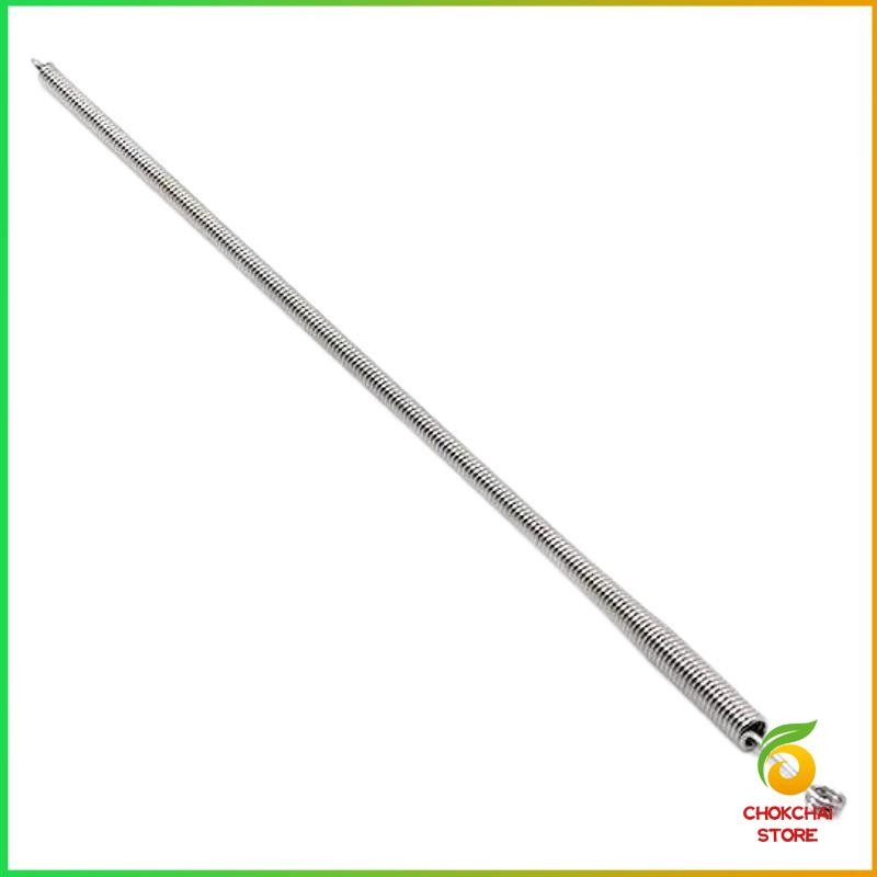 Chok สปริงเข็มร้อยยางยืด เข็มร้อย  คลิปตะขอกลึงเชือก ดึงยางขอบกางเกง Rope Threading Tool - รูปที่ 7