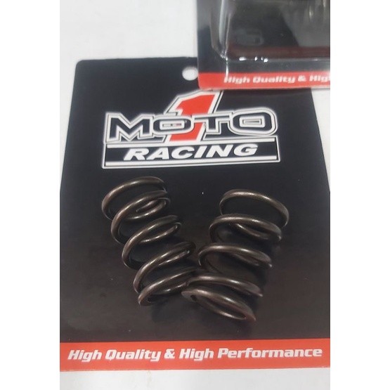 Moto1 Valve Spring Honda Kharisma Karisma Supra X 125 X125 Moto 1 Racing Super ชุด 2 ชิ้น ยาว 34 มม.