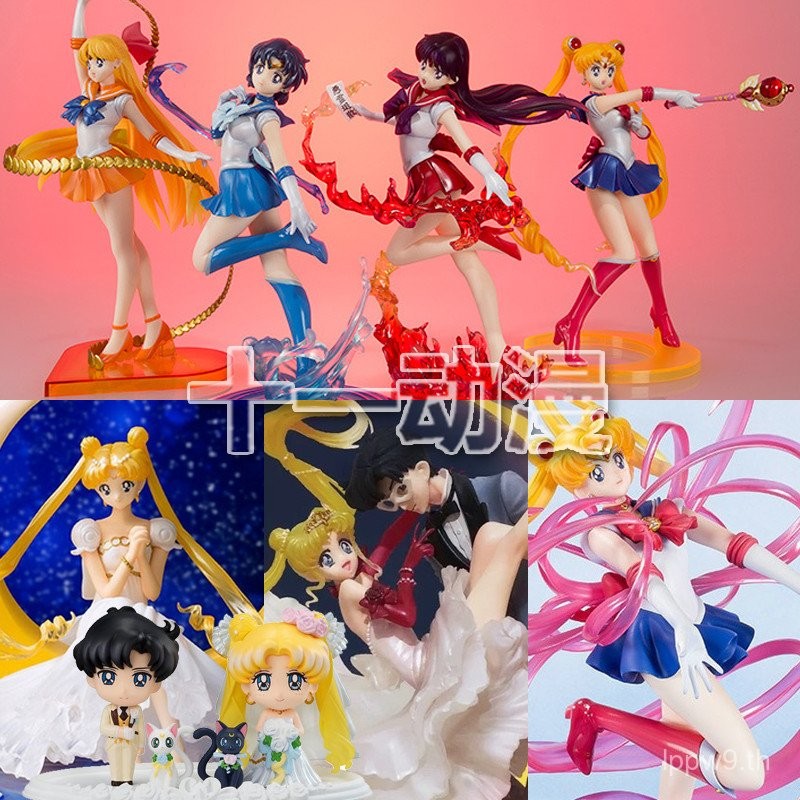 ชุดราตรีคุณภาพสูง Sailor Moon Sailor Moon Tsukino Usagi Mercury Mars Jupiter Venus ชุดแต่งงาน