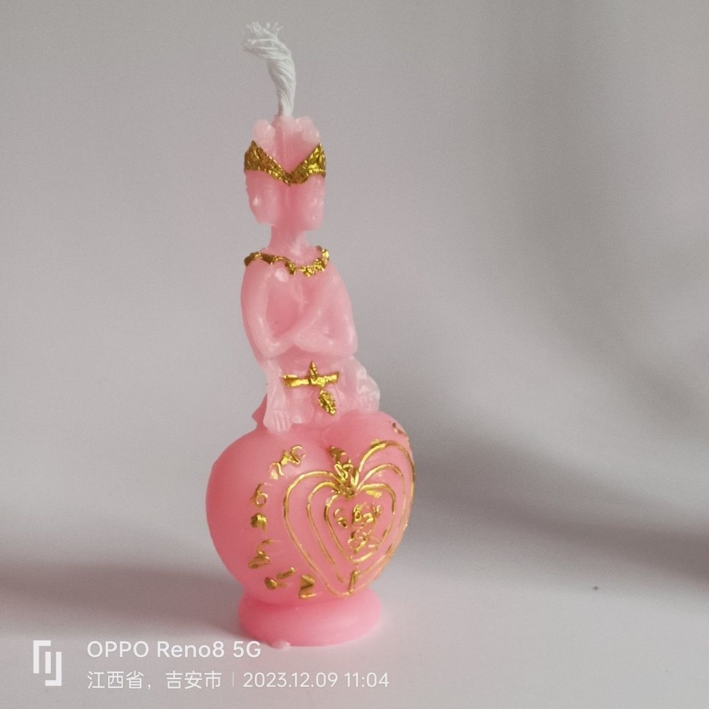 Thai Handmade Candle Cupid Candle New Model