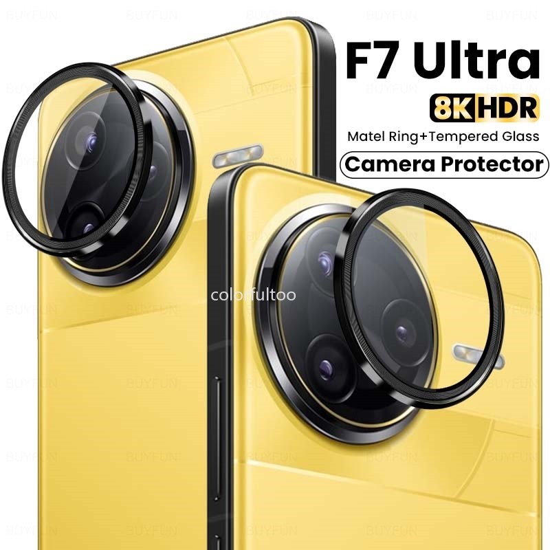 Poco F7 Ultra 5G 2025 กล้องป้องกันฟิล์มสําหรับ Xiaomi Poco F7 Ultra F 7Pro PocoF7Pro F7Ultra 5G Clea