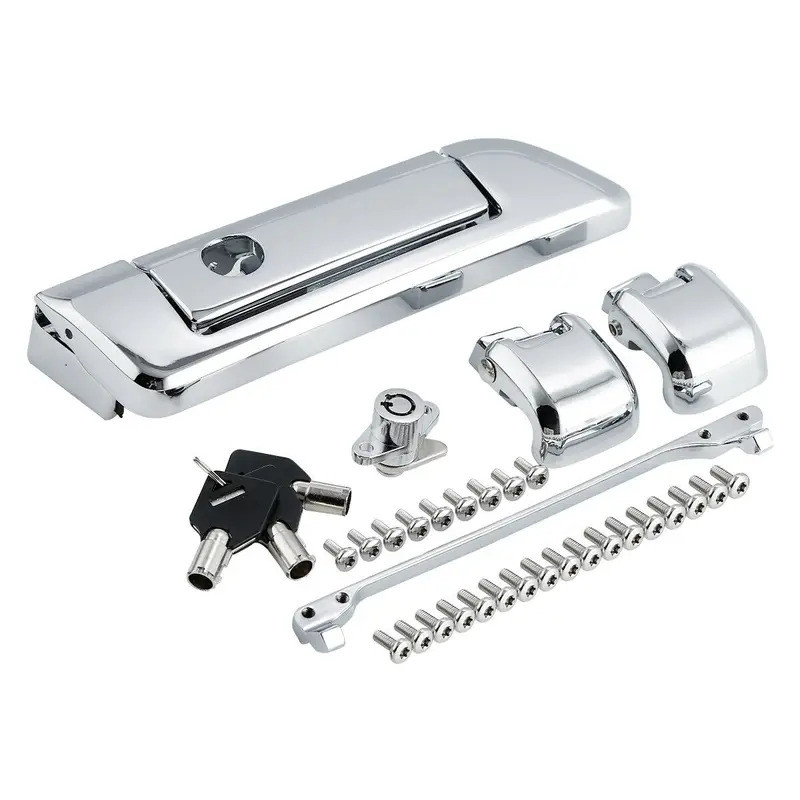 รถจักรยานยนต์ Pack Trunk Latch Key สําหรับ Harley Tour Pak Touring Road King Street Glide Road Glide 2014-2024 19