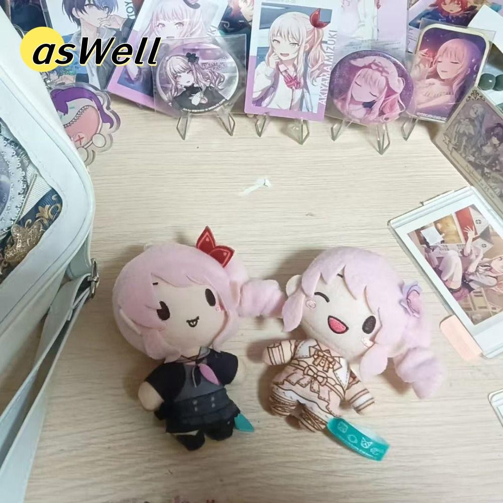 Aswell PJSK พวงกุญแจตุ๊กตา Plush, Project Sekai Yoisaki Kanade ตุ๊กตาของเล่น,ผ้าฝ้ายการ์ตูน Otori Em