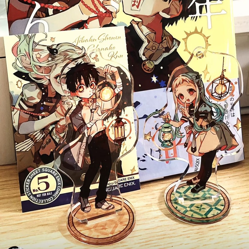 ห้องน้ํา-bound Hanako-kun อะคริลิค Nene Yashiro รูปจอแสดงผลอะนิเมะสินค้าคอลเลกชันโต๊ะเครื่องประดับ Accesorios