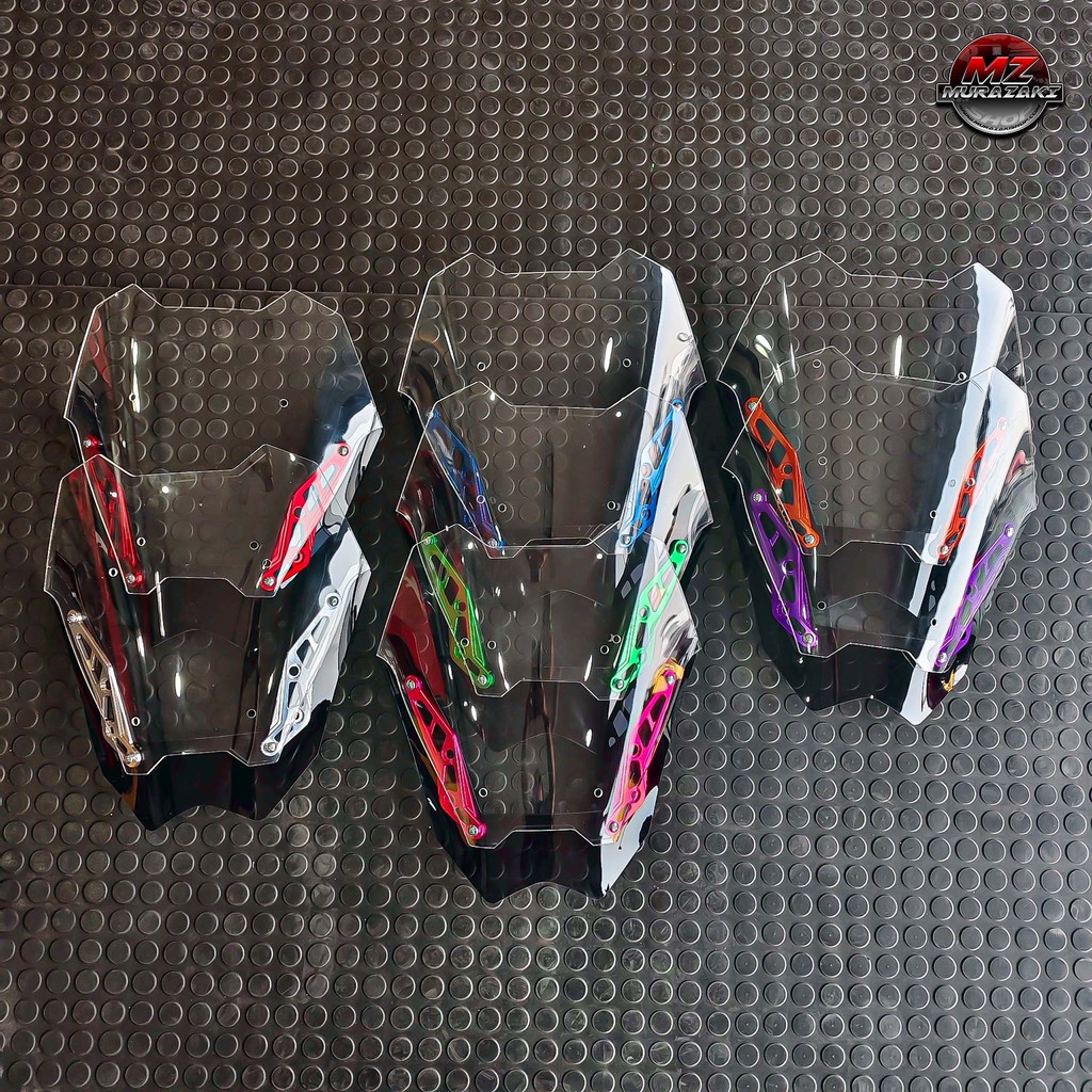 ชิวหน้า [2ชั้น] Nmax155ปี2025 ขาชิว 7 สี