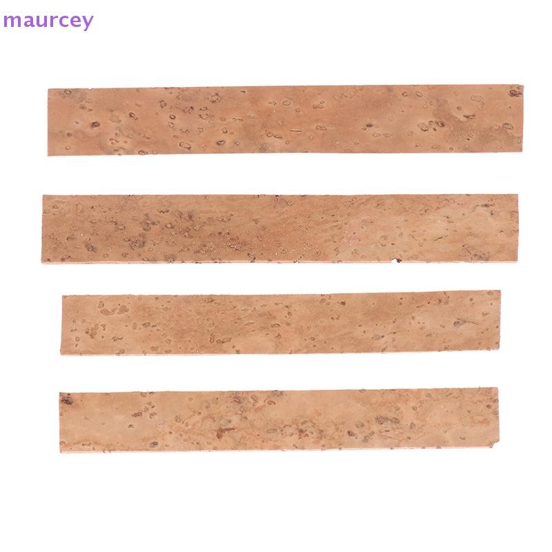 Maurcey 10 ชิ้น Clarinet Cork แซ็กโซโฟน Clarinet คอ Cork Joint แผ่นสําหรับแซ็กโซโฟนเครื่องดนตรีอุปกร