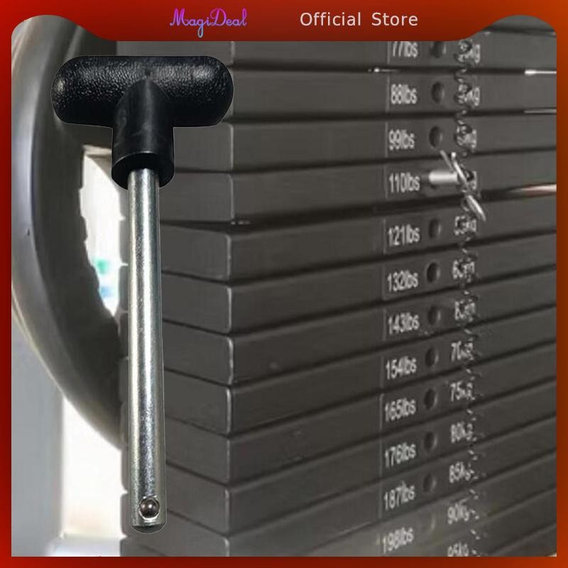 Magideal Weight Stack Pin Weight Stack Replacement Home Gym Portable Universal Heavy Duty
