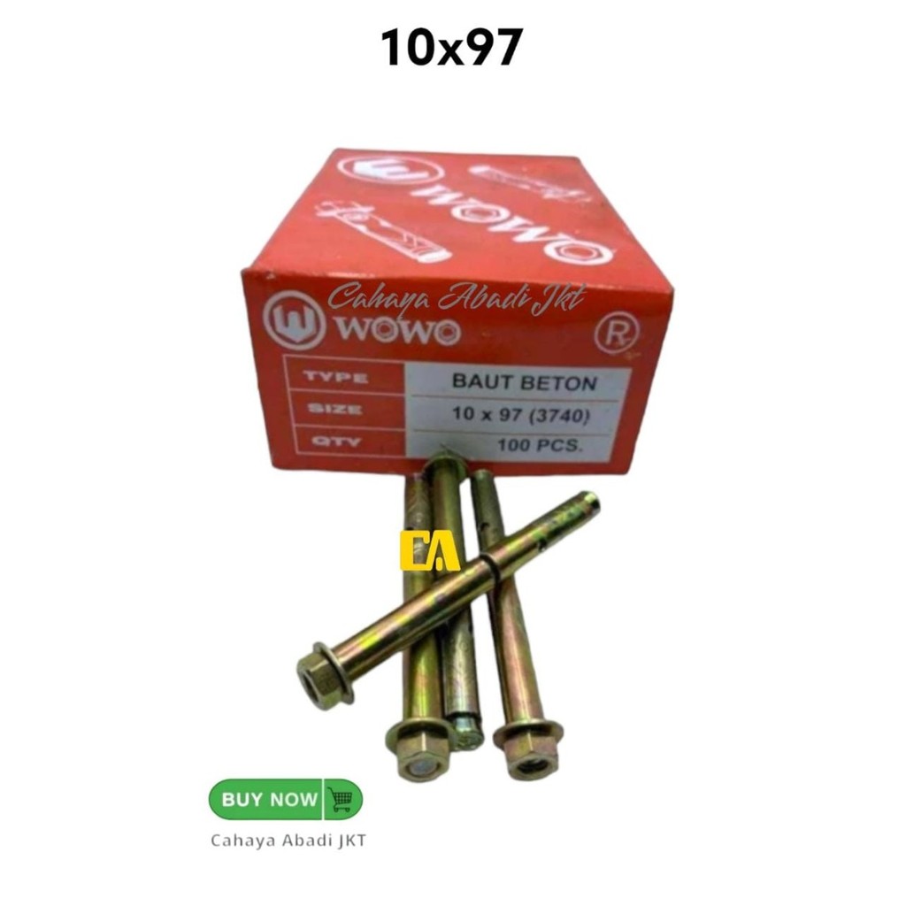 DYNABOLT / DINABOL WOWO 10x97