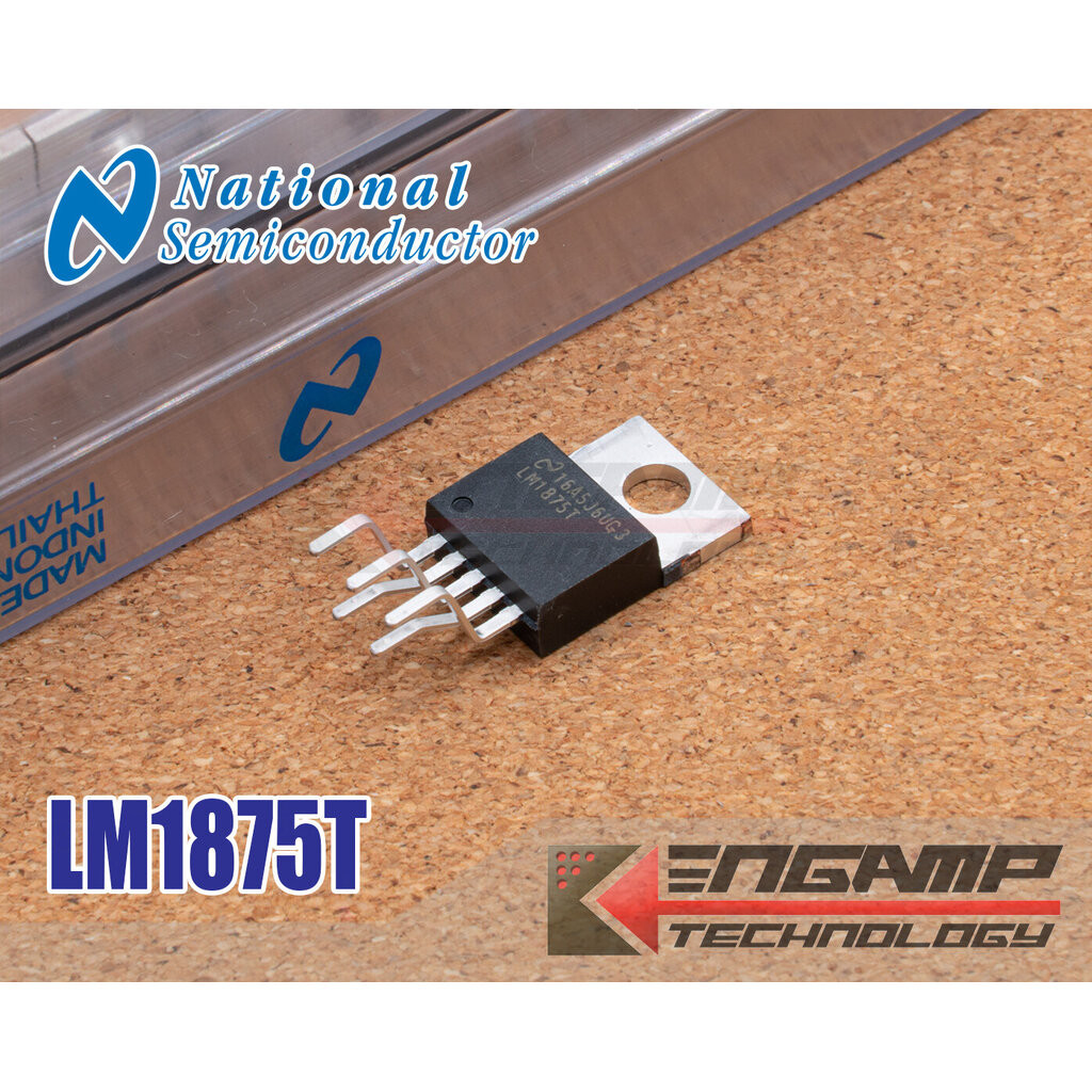 (1ตัว) [IC] LM1875T LM1875 National 20W Audio Power Amplifier