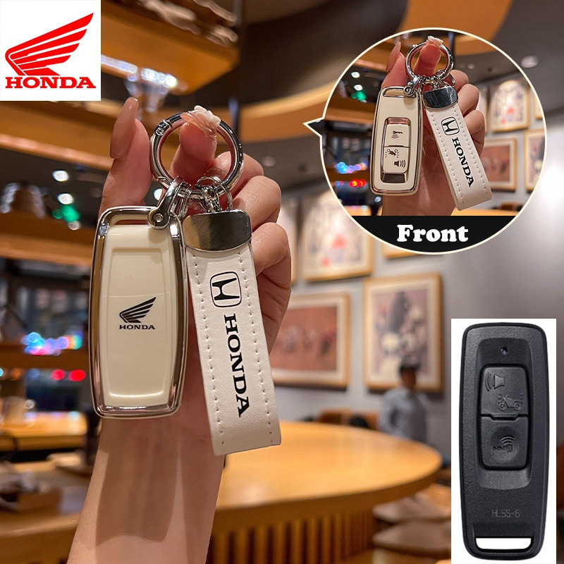 ฮอนด้า pcx 160/forza 350/giorno เคสกุญแจ Honda Vision Lead 125 Click 160 YYIS