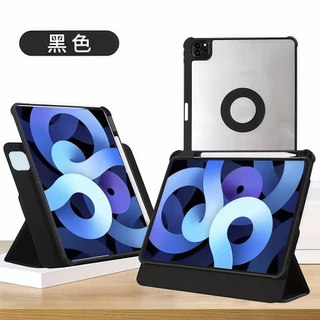 ถอดปกได้ เคสไอแพด compatible for iPad Air6 Air7 Air5 Air4 gen10 gen11 Pro11 Gen9 8 7 10.2 pro13 pro12.9 Case หมุนได้ 360 องศา พร้อมขาตั้งแม่เหล็ก เคสสำหรับไอแพด