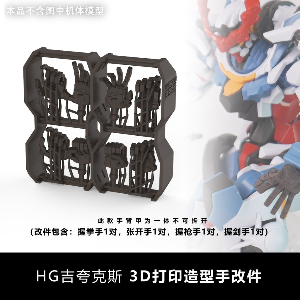 ชิ้นส่วนพลาสติก STUDIO เข้ากันได้กับ HG 1/144 GQuuux (SDJJ055)