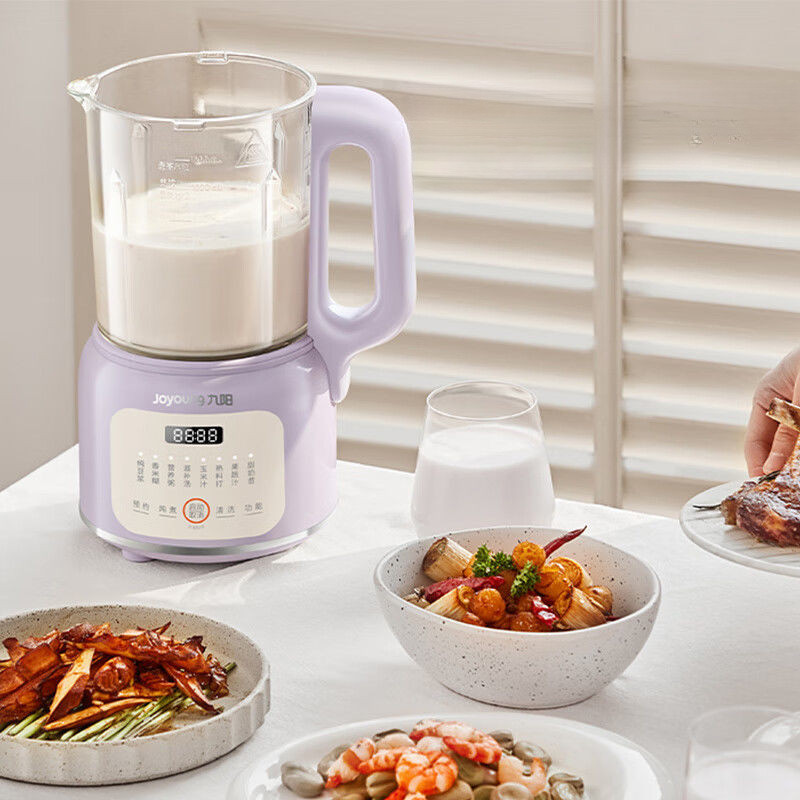 Joyoung Soymilk 1.2L การทำความสะอาดด้วยปุ่มเดียวโดยไม่ต้องกรองในครัวเรือนเครื่องทำอาหารมัลติฟังก์ชั่