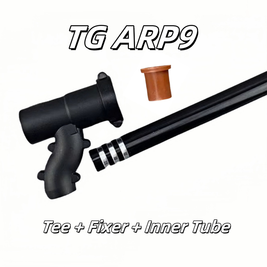 ยางใน TG ARP9+Tee + fixer Make airtight ชิ้นส่วนเครื่องยนต์รถจักรยานยนต์