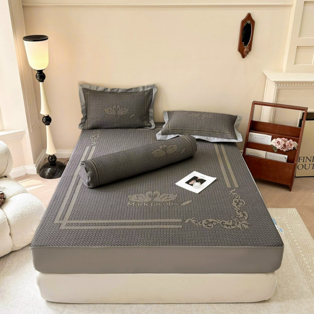 Mark Jacob ICE COOL ICE เครื่องปรับอากาศ Mat นุ่ม เนียน คุณภาพสูง ระบายอากาศได้ นําเข้า ICE Mat Type