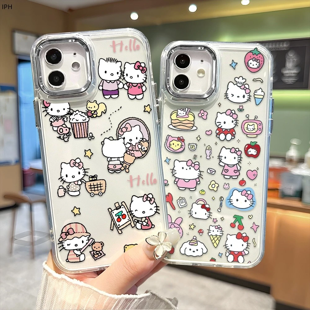 iPhone 16 15 14 13 12 11 8 7 6 X XS XR SE Plus Pro Max 2020 2022 Apple กรอบรูปโลหะ เคสไอโฟน เคสเมท JSXK สายแพร แบบใส
