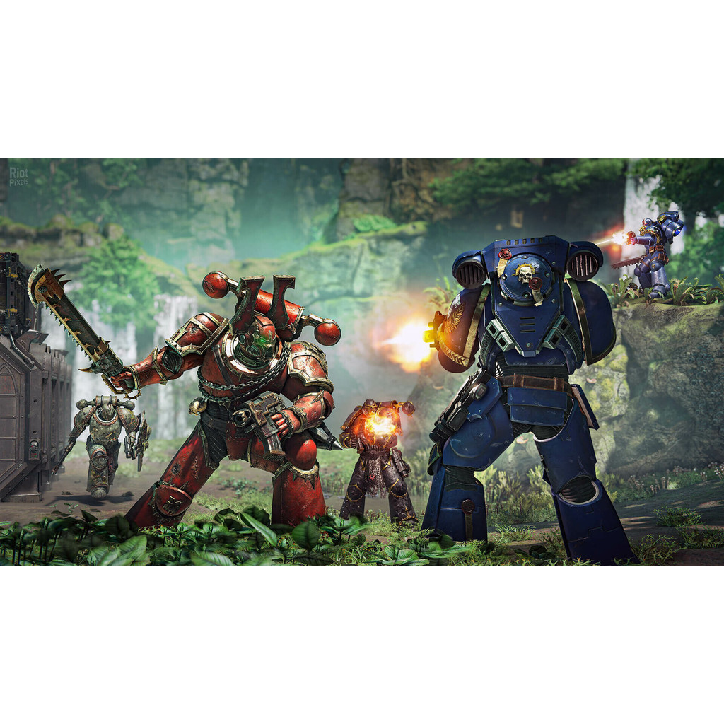 🎮 [เกม PC] [เกม คอม] [USB] Warhammer 40,000: Space Marine 2 + 3/6 DLCs เกมคอม เกมพีซี