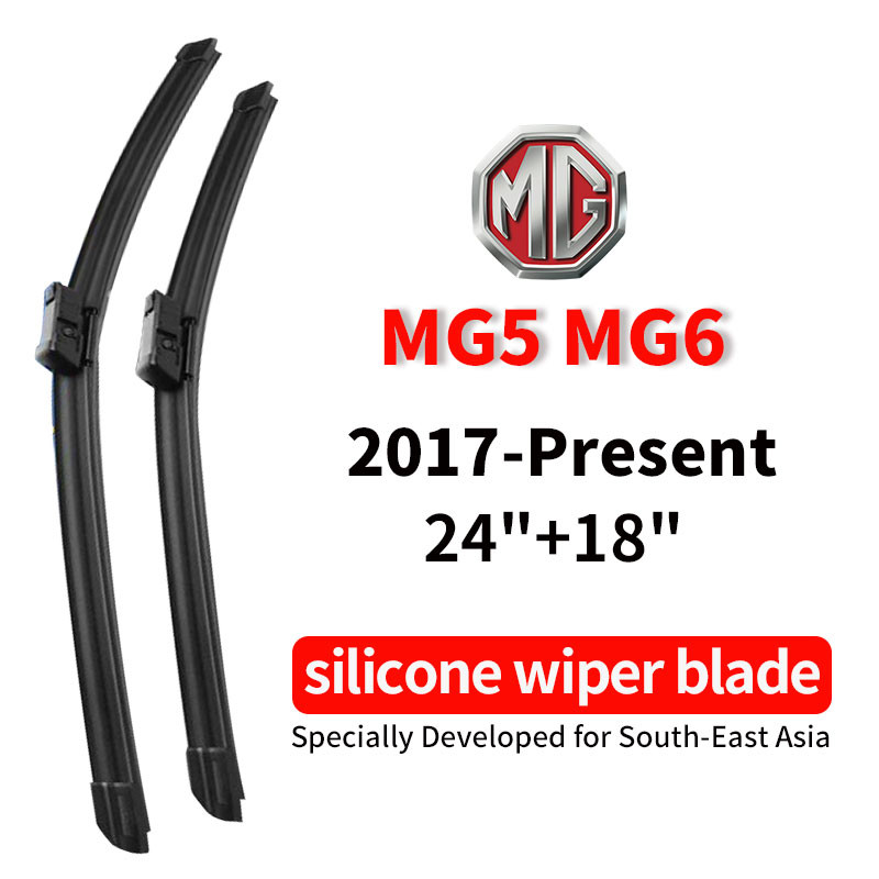 MG 5 Wiper(2017~)24+18 ใบปัดน้ําฝน MG 6